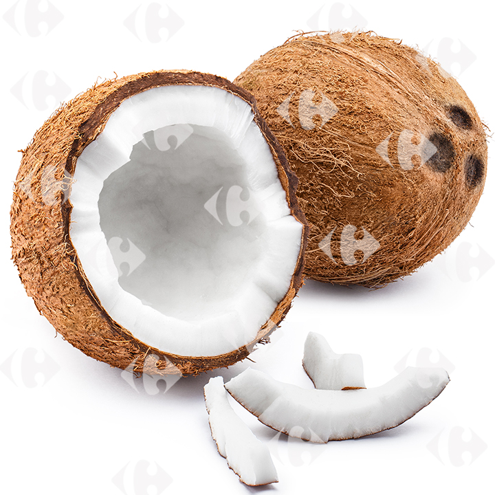 Noix de Coco à La Pièce