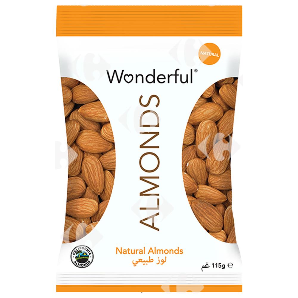 [559252] Amandes Nature Wonderful 115g