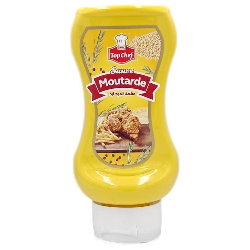 Moutarde Top Chef 440ml