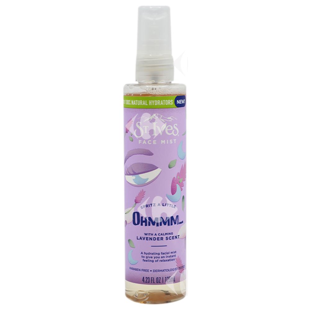 Brume Visage parfumante Lavande St Ives 125ml