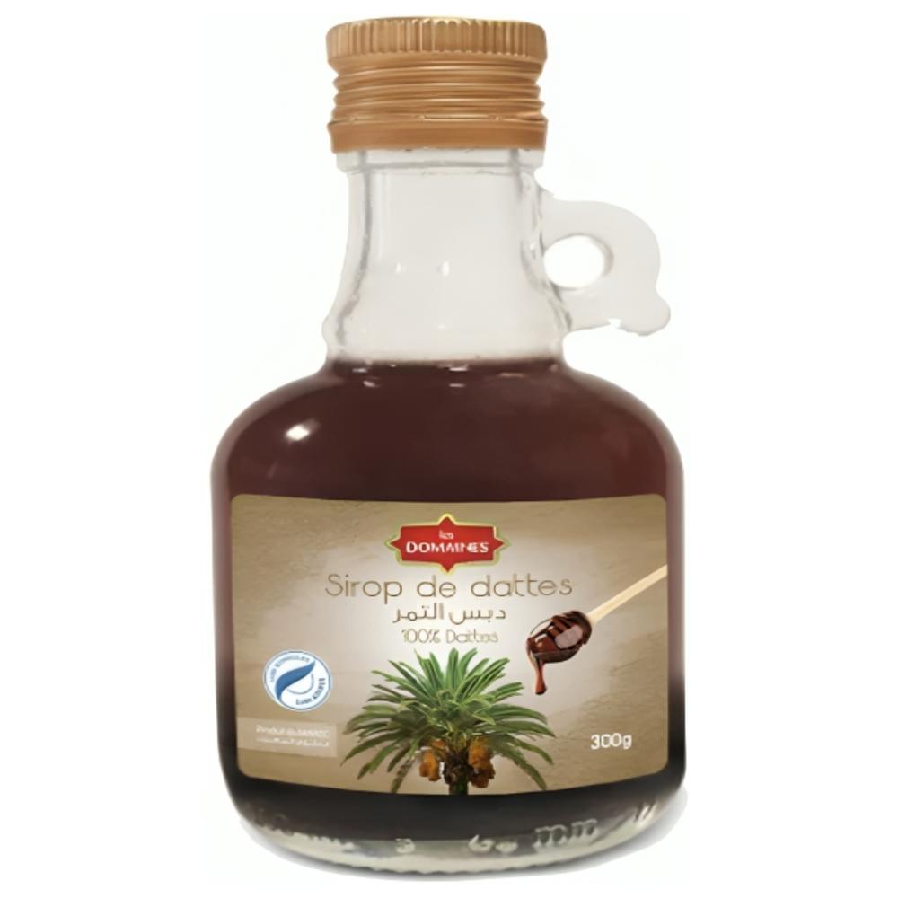 [709971] Sirop de Dattes Fiole en Verre Les Domaines 300g