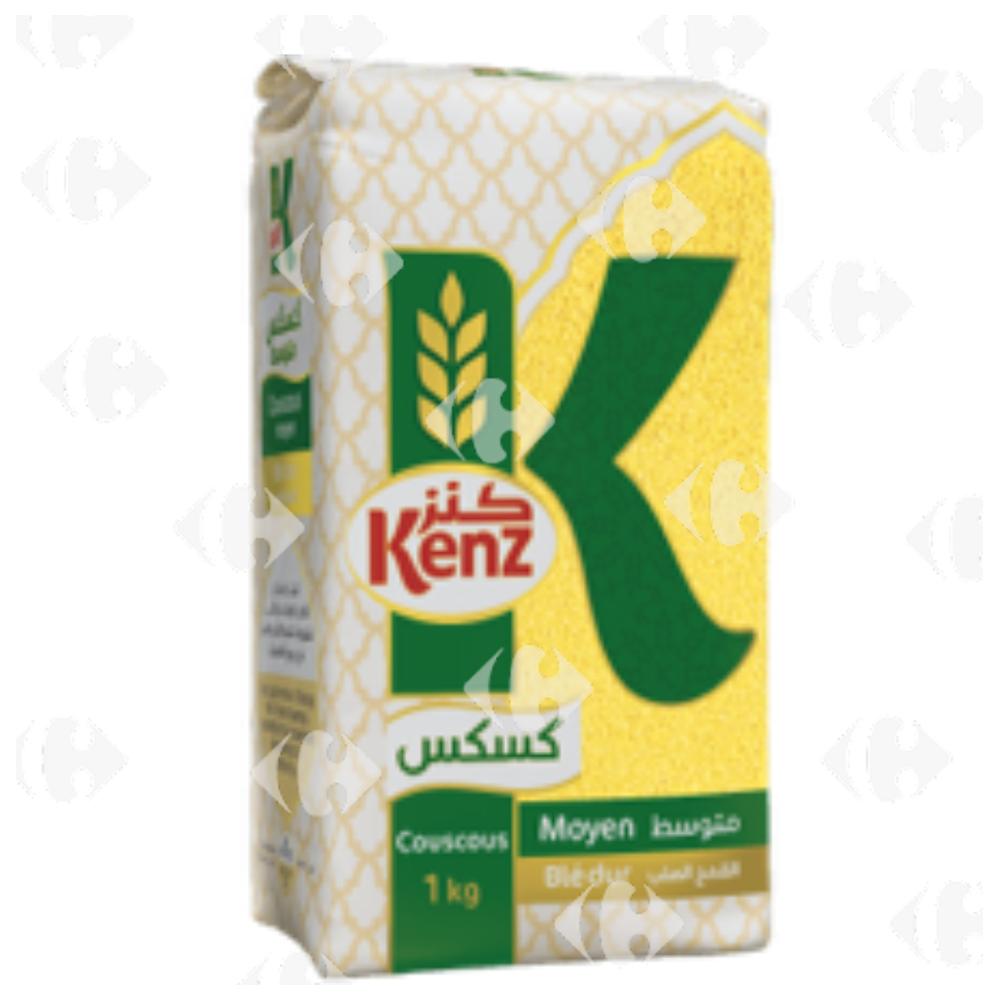 Couscous Moyen Kenz 1kg