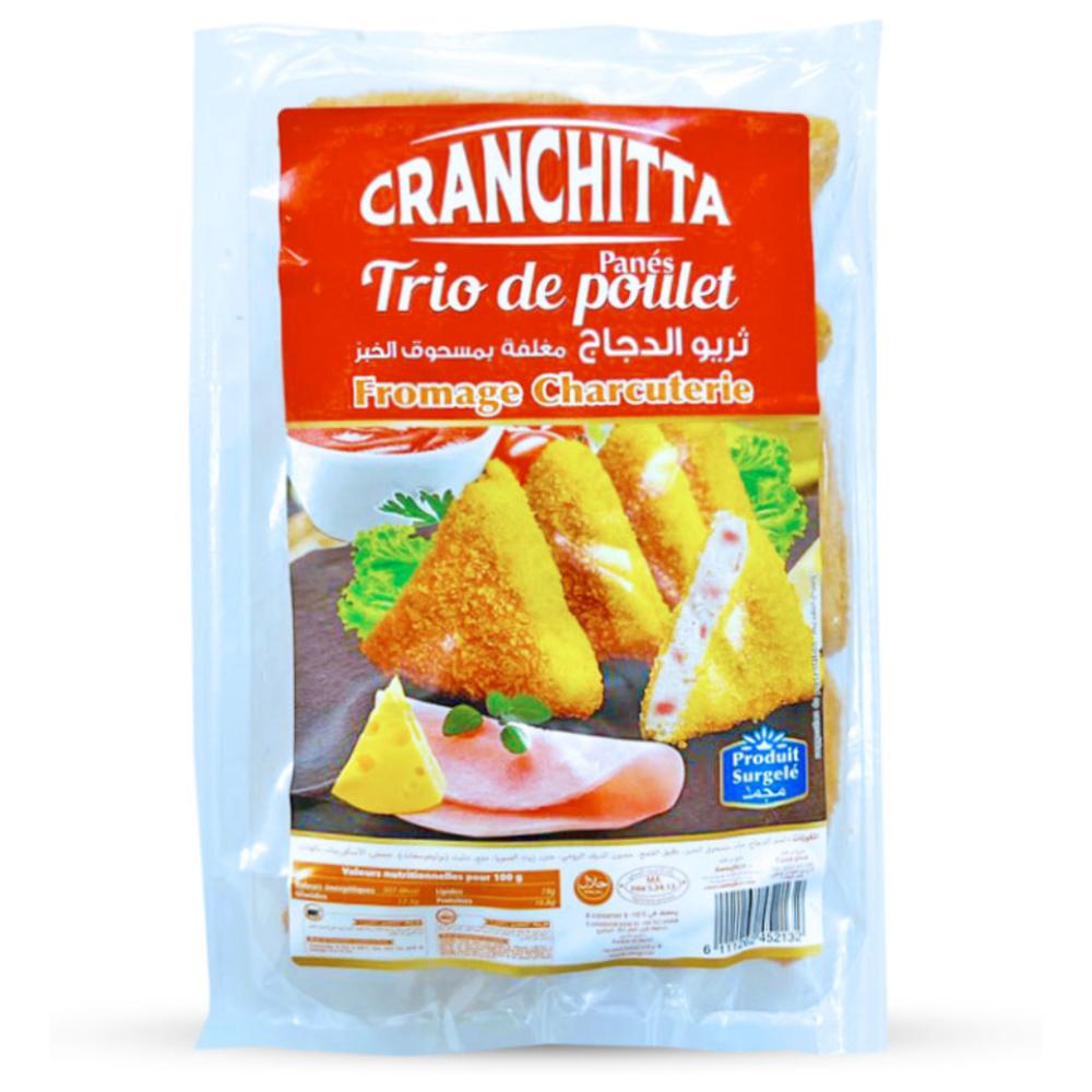 [702731] Sachet de Trio Fromage Charcuterie Cranchitta 300g