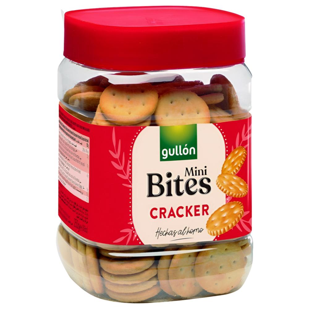 Crackers Mini Bites Rondes Gullón 250g