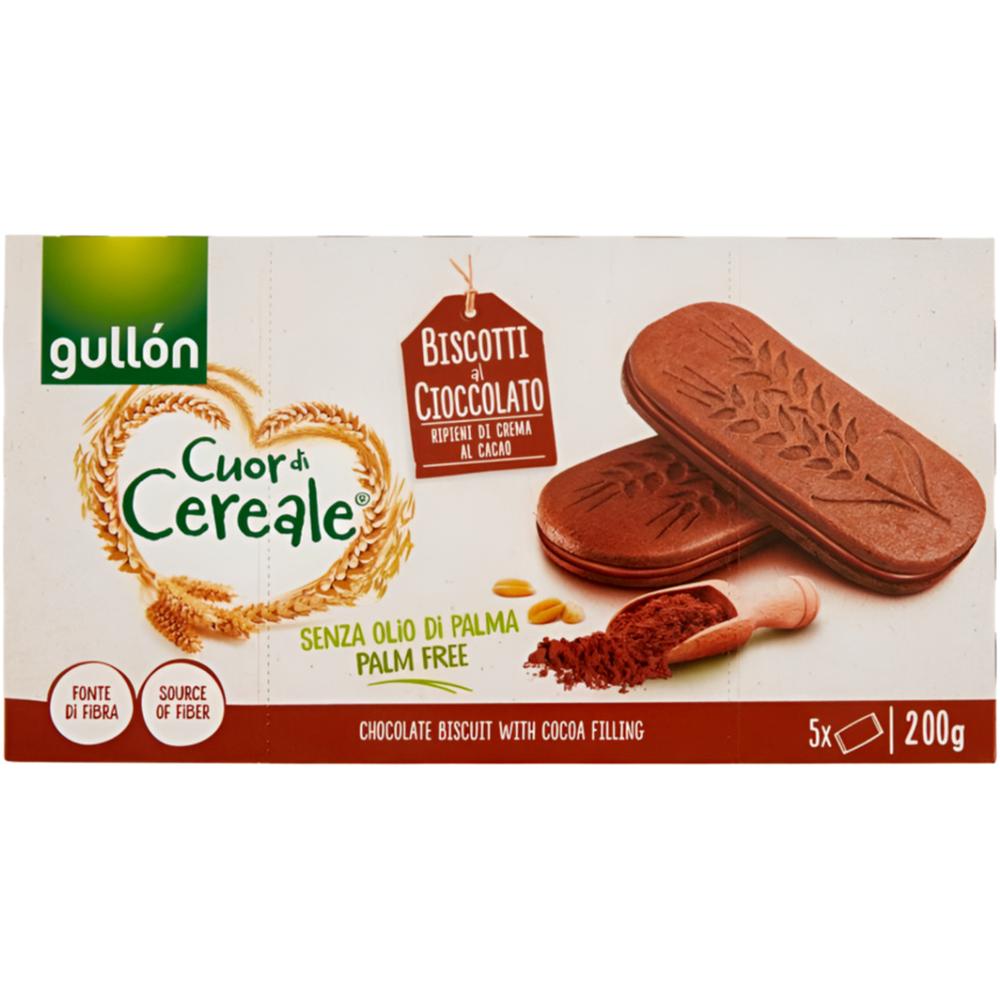 Sandwich Double Cacao Gullon 200g