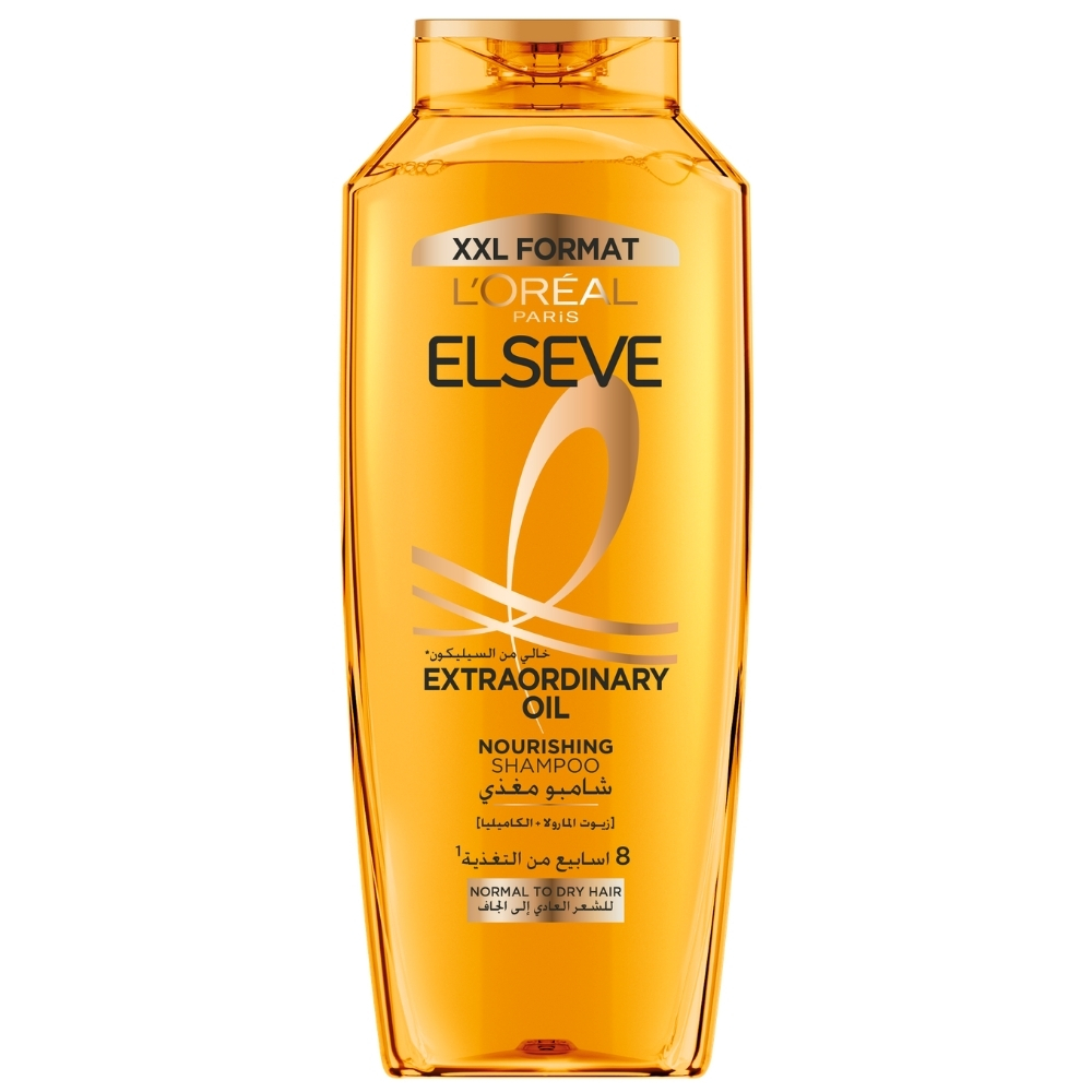Shampooing Huile Extraordinaire Cheveux Normaux l'Oréal Elsève 600ml