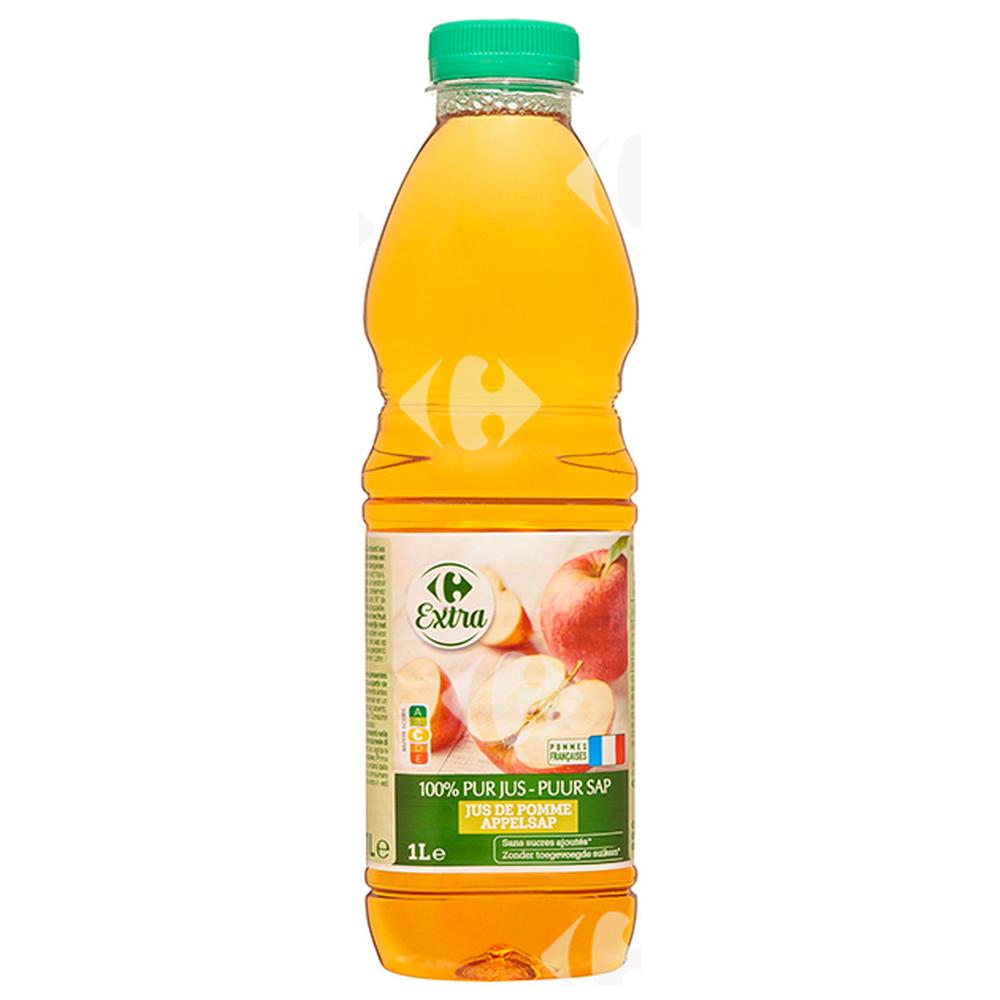 [643662] Pur Jus de Pomme Carrefour 1L