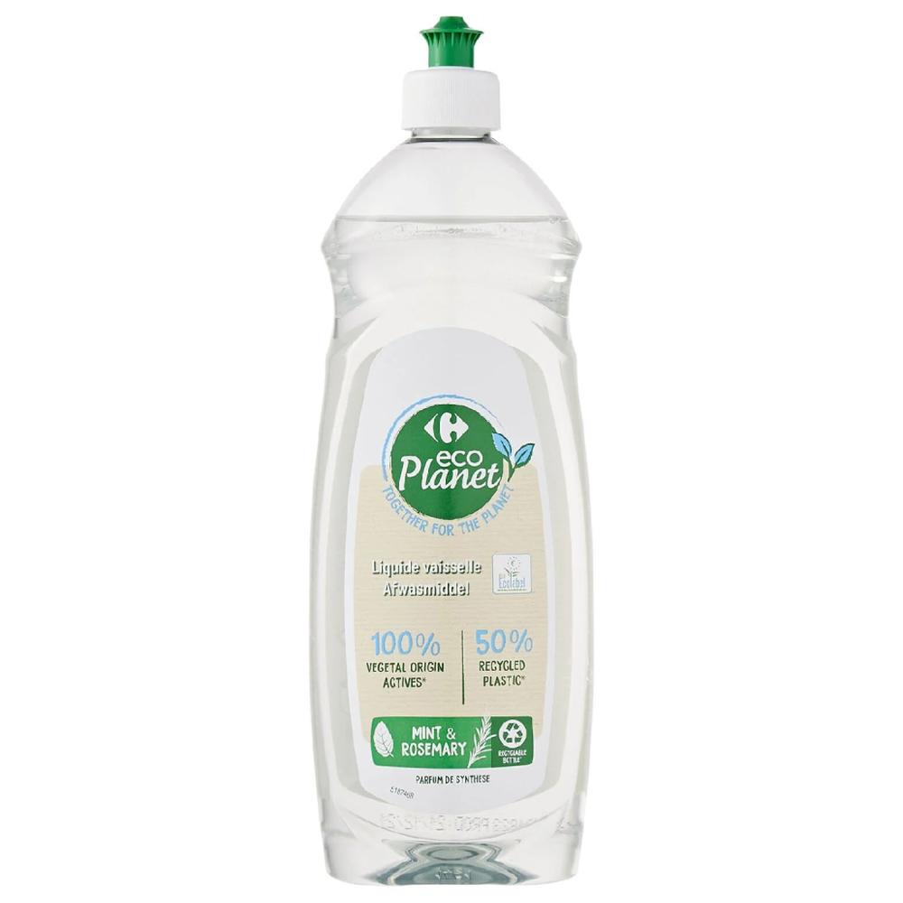 Liquide Vaisselle menthe et Romarin Carrefour Eco Planet 750ml