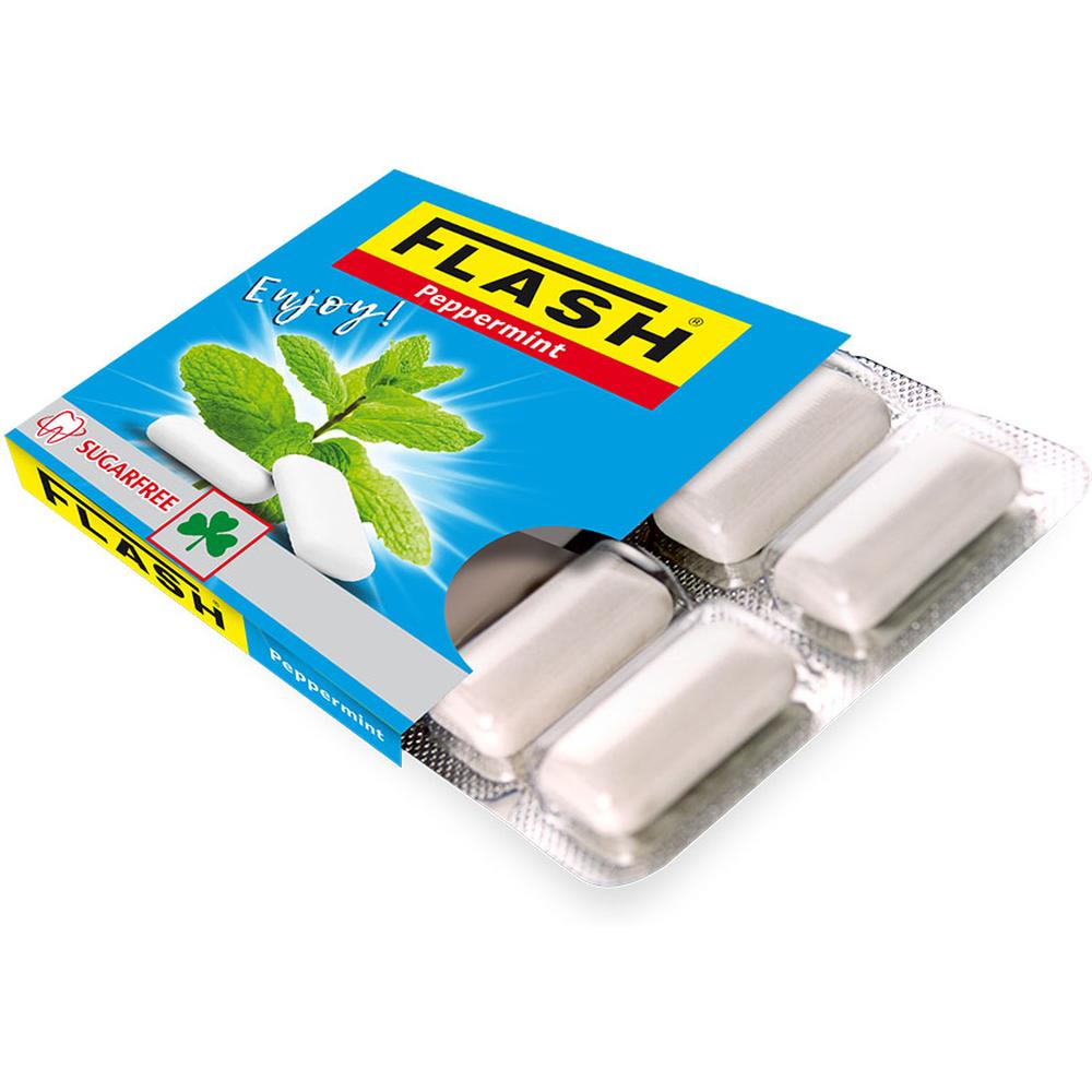 Chewing-Gum Original Blister Flash 12 unités