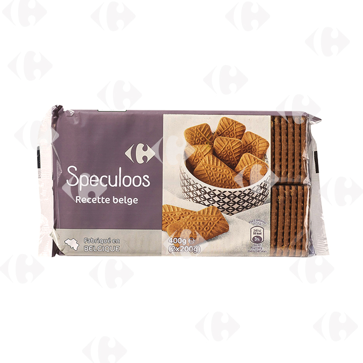 Pack Biscuits Speculoos Carrefour 2x200g