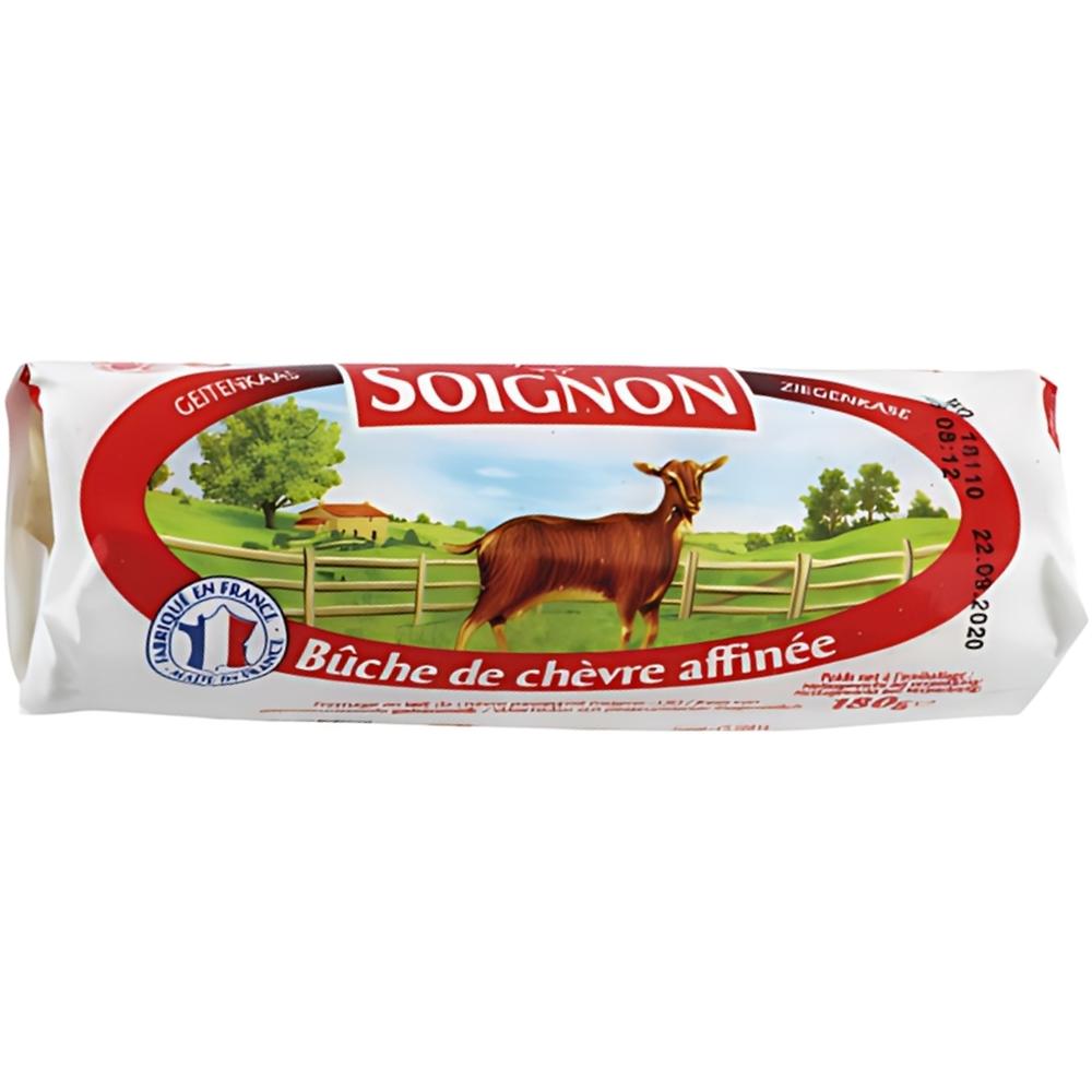 Fromage Bûche de Chèvre Affinée Soignon 180g