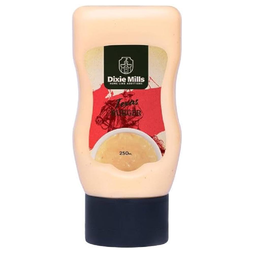 [708442] Sauce Texas Squeeze Dixie 250ml