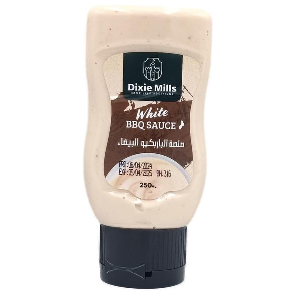 [708439] Sauce Barbecue Blanche Squeeze Dixie 250ml
