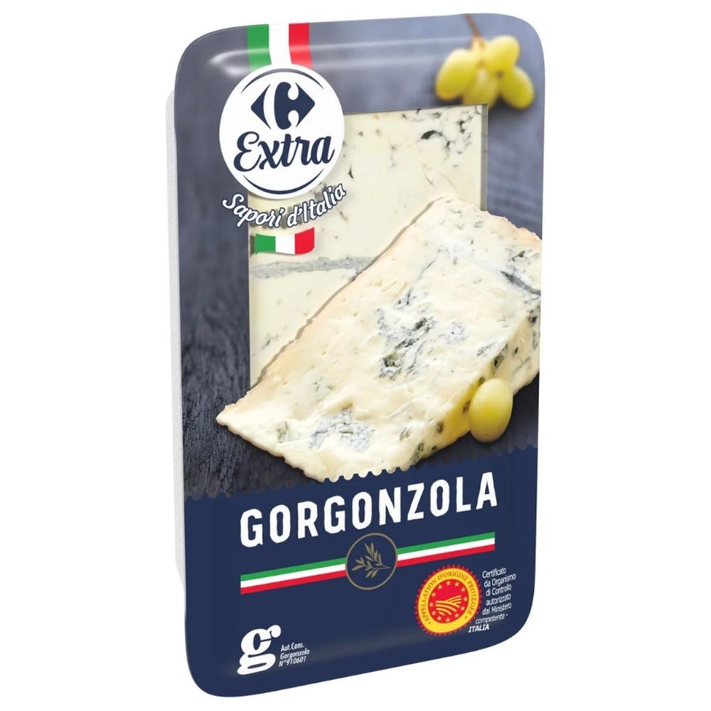 [714435] Fromage Gorgonzola Pasteurisé AOP Extra Carrefour 150g