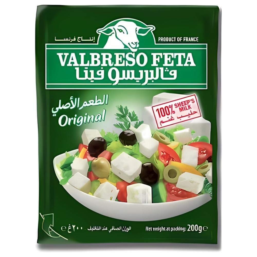 Fromage Feta Original Valbreso 200g