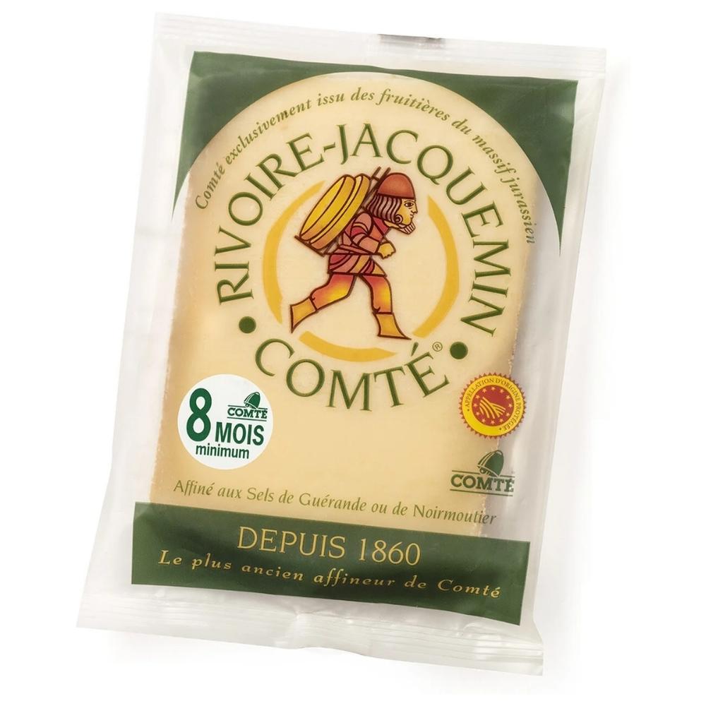 Fromage Comté 8 Mois Portions Rivoire Jaquemin 200g