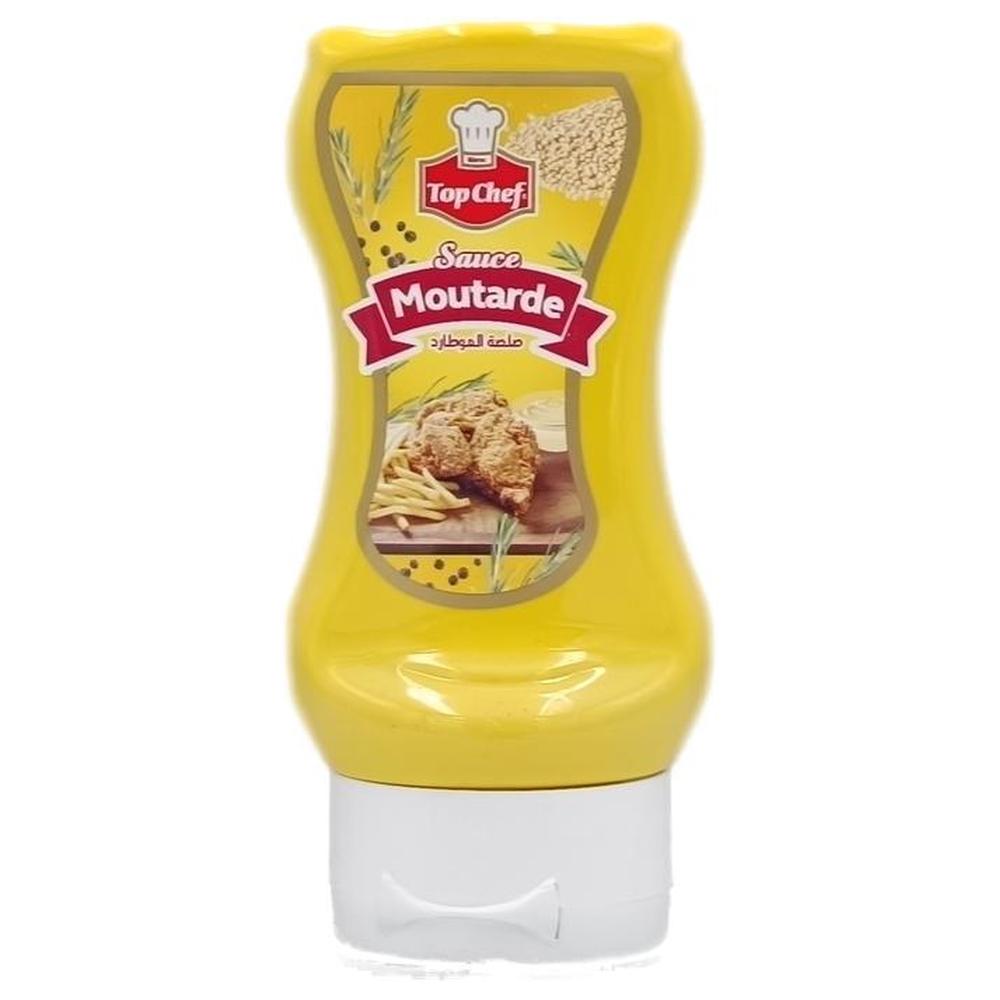 Moutarde Top Chef 240ml