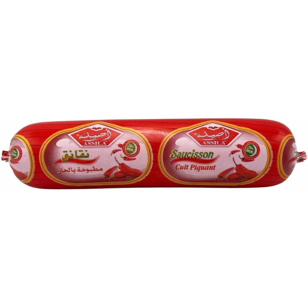 Saucisson de Volaille Piquant Assila 350g.
