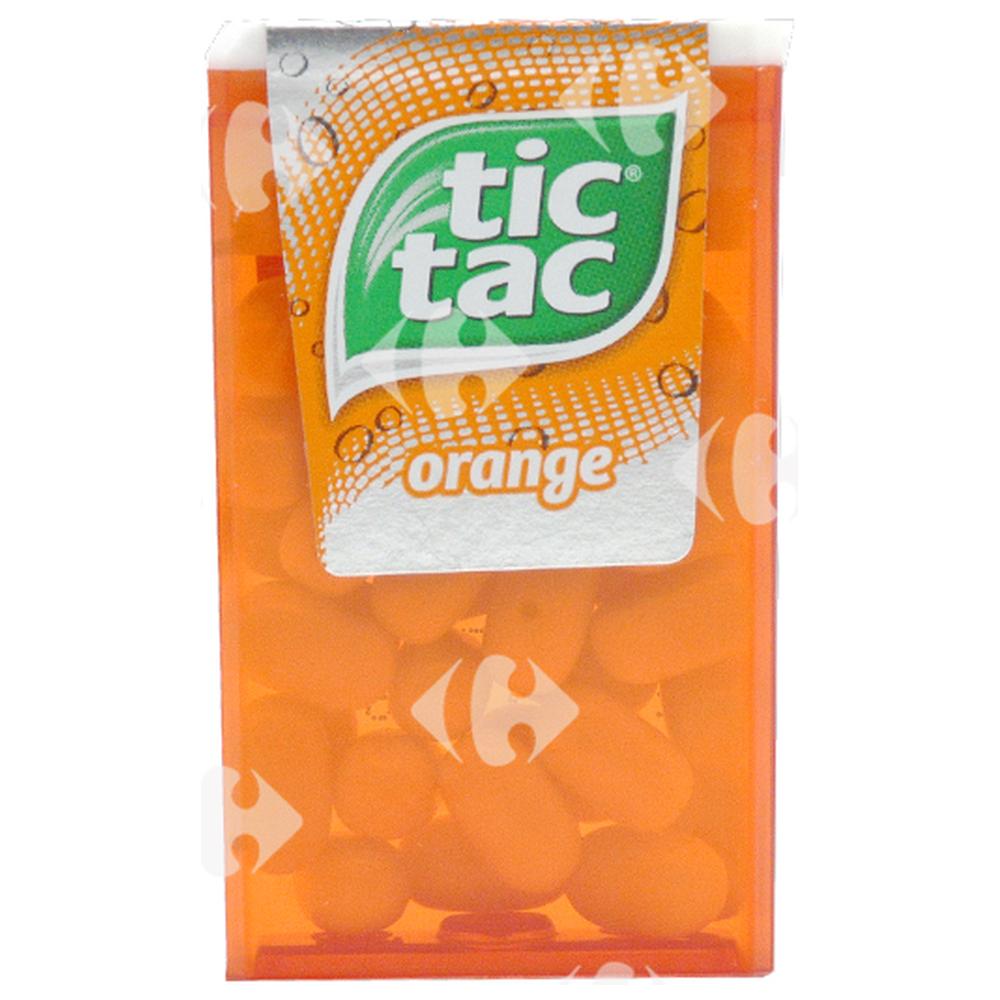 [12480] Bonbons Orange Tic Tac 16g