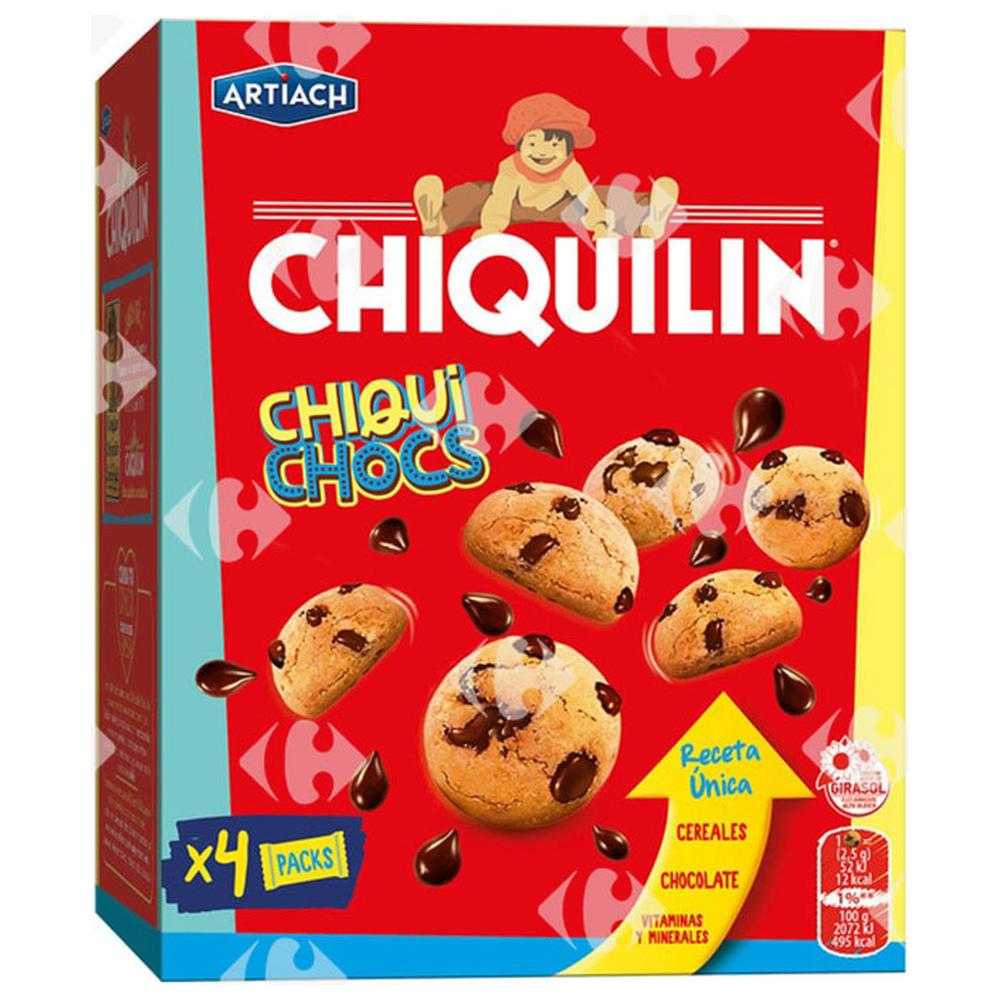 [681171] Mini Cookies Chiquichocs Chiquilin Artiach 140g