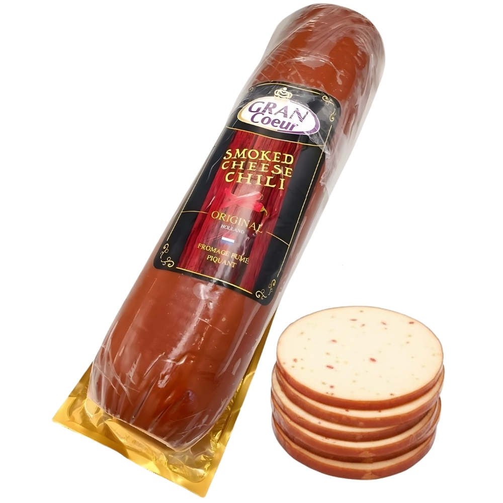 Fromage Fumé Piquant Chili Gran Coeur 100g