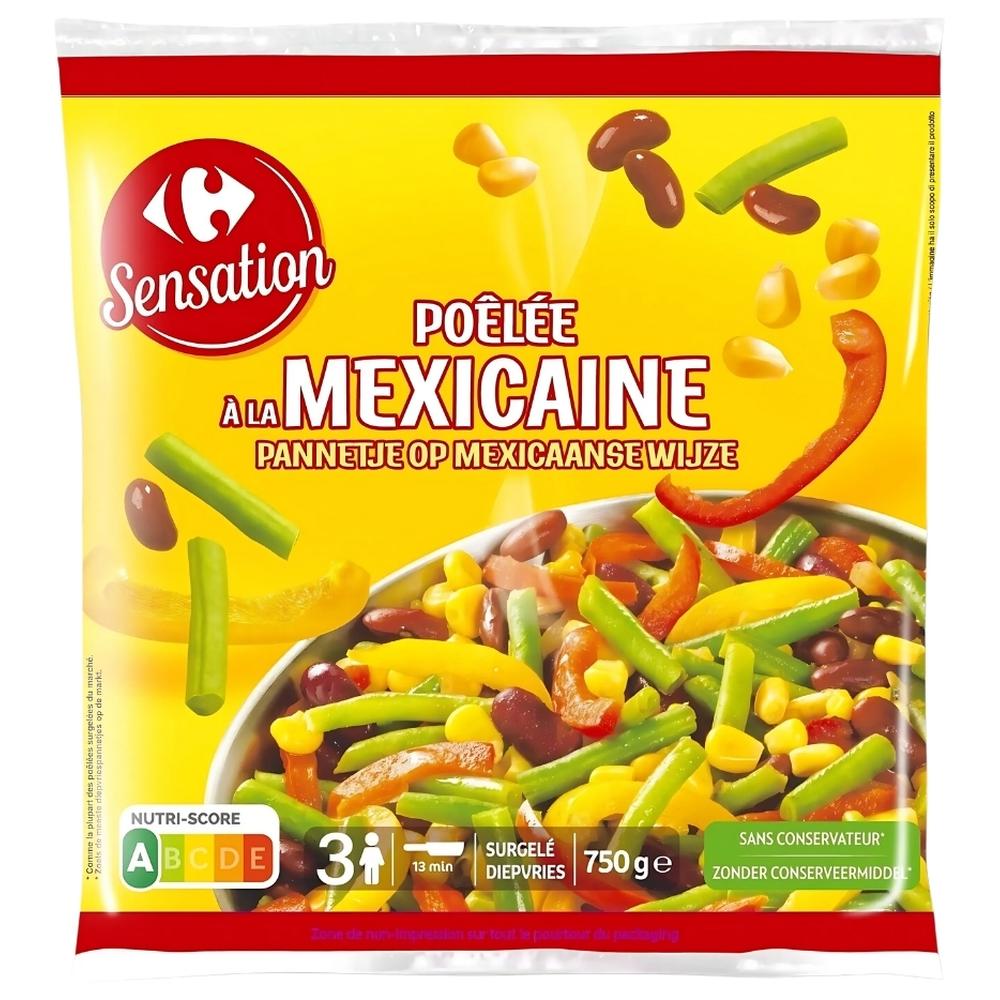 Mélange Légumes Mexicains Carrefour Sensation 750g