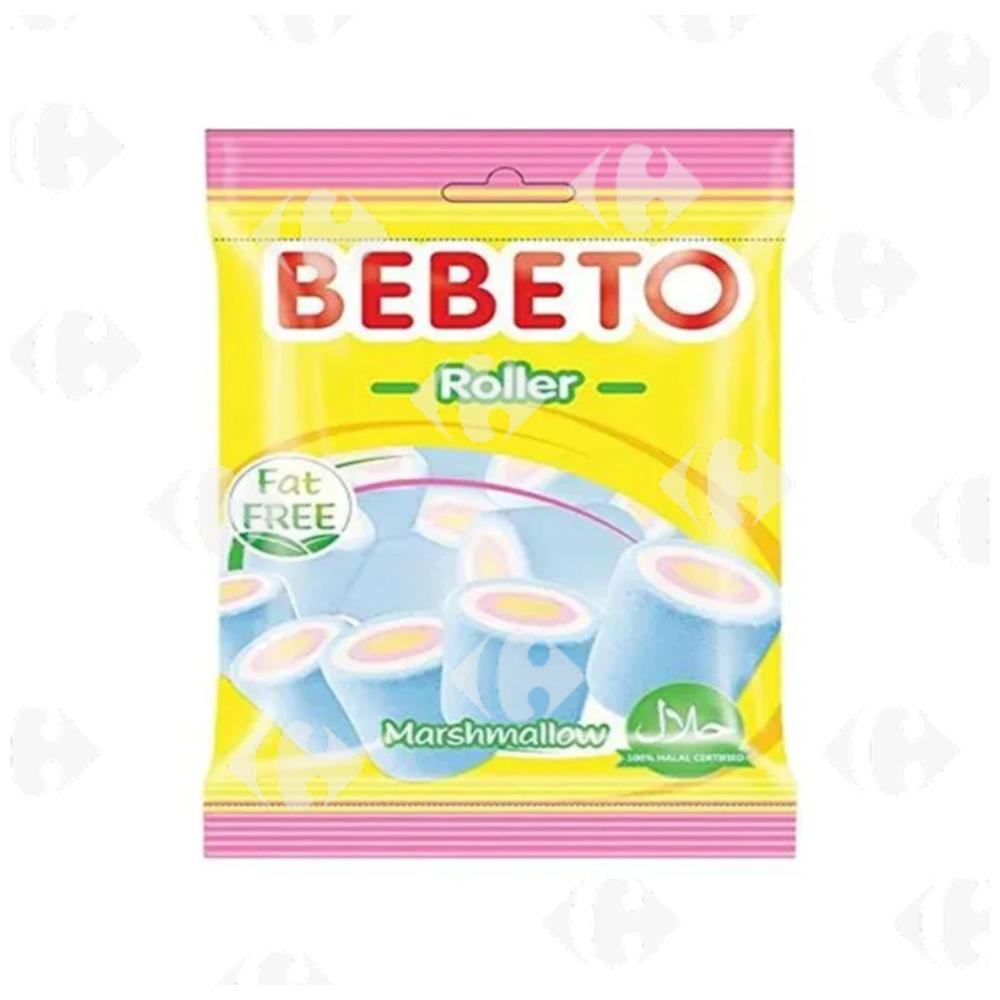 Marshmallow Roller Bebeto 60g.