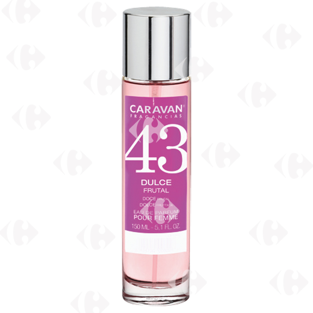 [682465] Eau de Parfum pour Femme 43 Caravan 150ml