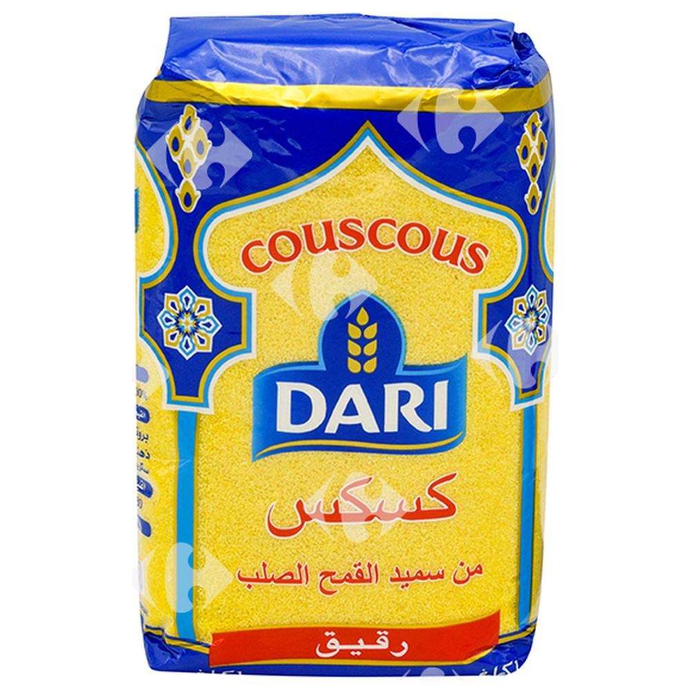 [6452] Couscous de Blé Dur Fin Dari 1Kg