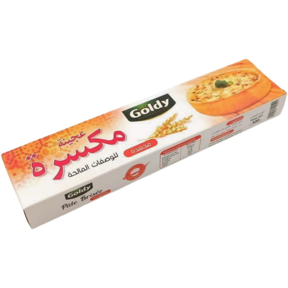 [557982] Pâte Brisée Goldy 500g