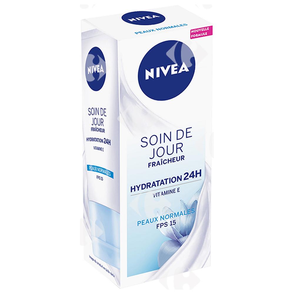 Soin de Jour Hydratant Fraîcheur SPF15 Nivea 50ml