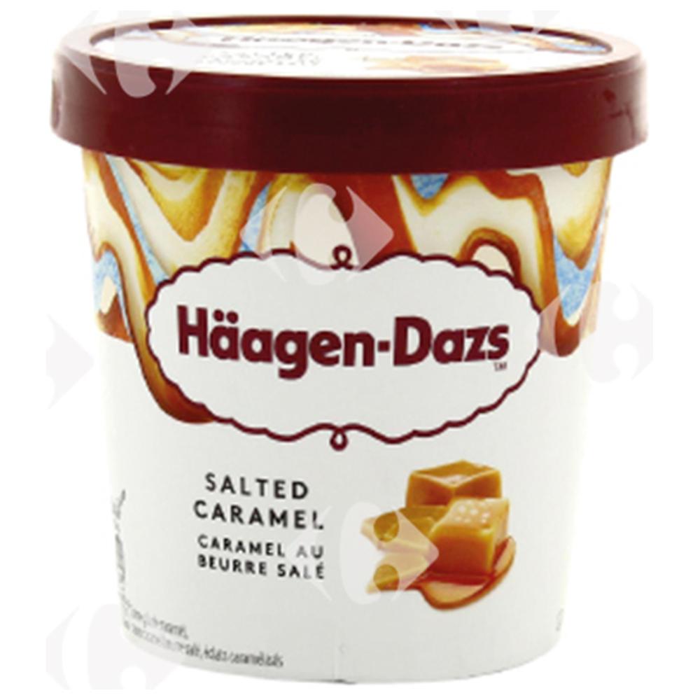 Pot de Glace Salted Caramel Häagen Dazs 460ml