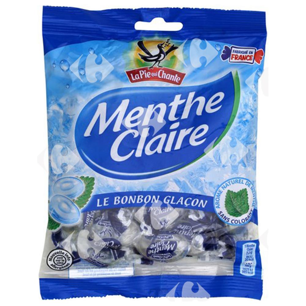 Bonbons Menthe Claire La Pie Qui Chante 124g