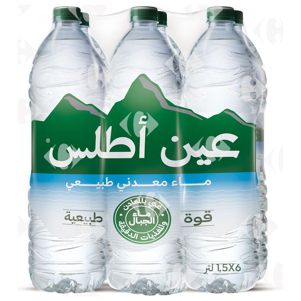 [647273] Pack Eau Ain Atlas 6x1,5L