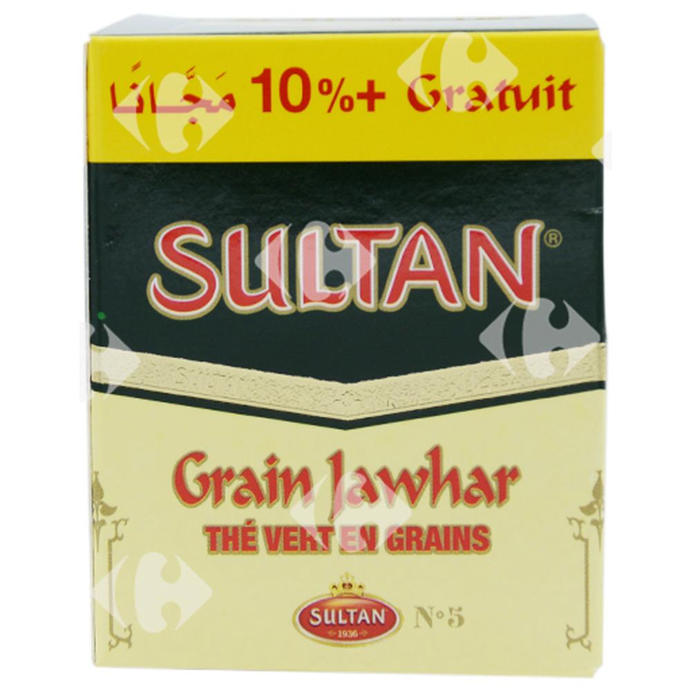 Thé Vert en Grains Al Jawhar Sultan 100g