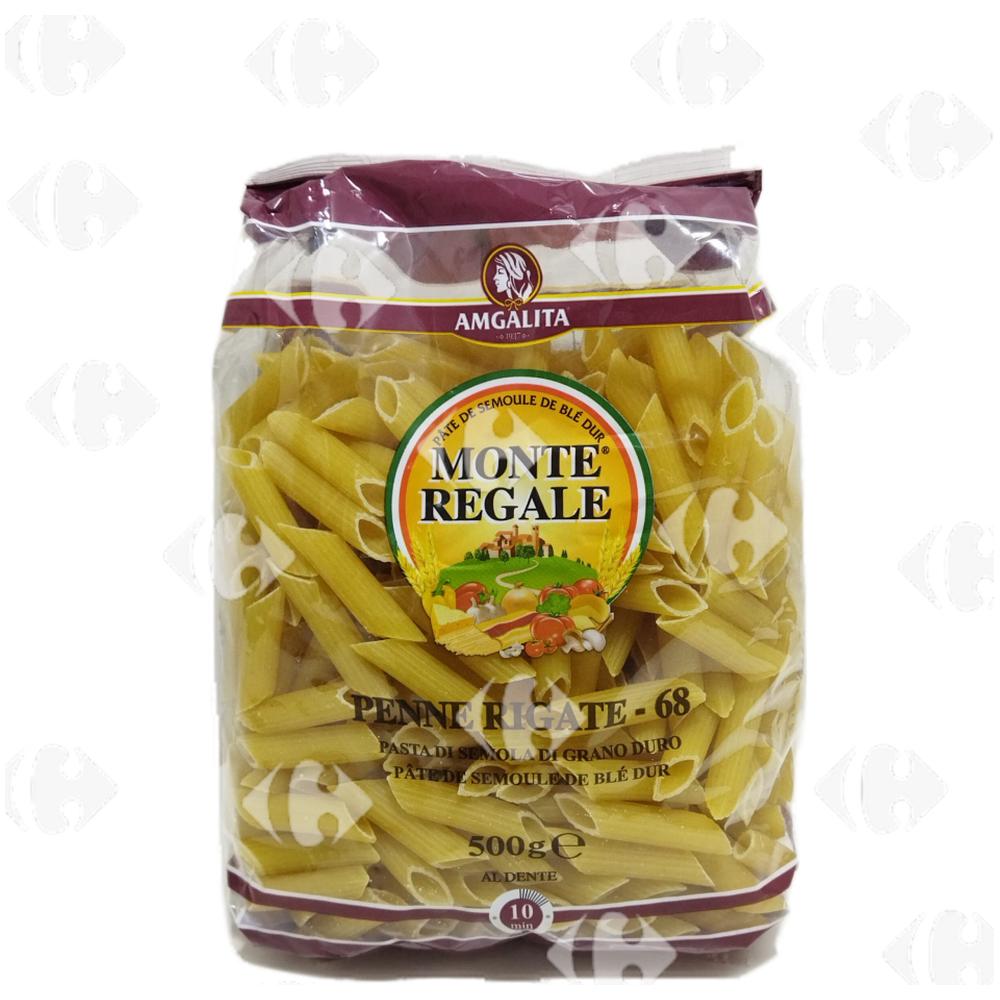 Penne Sans Gluten Monte Regale 500g