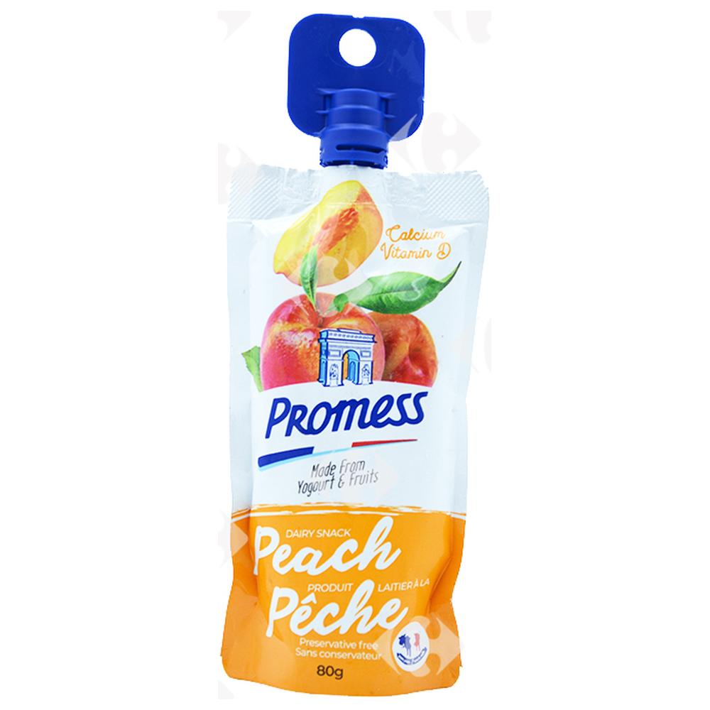 Yaourt à Boire Pêche Promess 80g