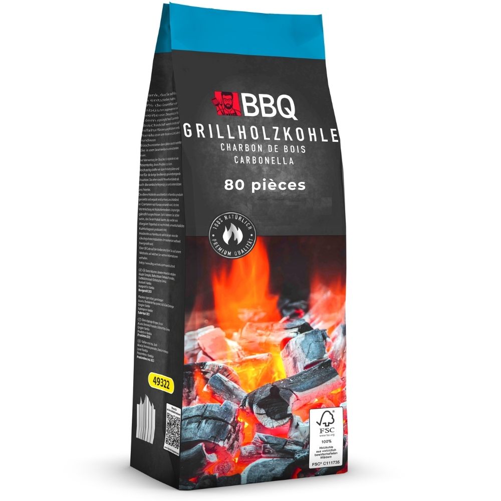 Allume Feu en Cube 80 pcs