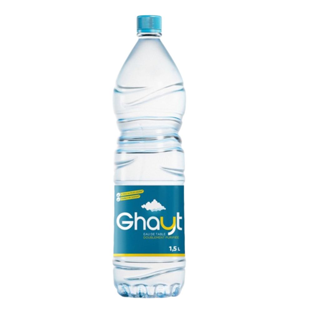 [725212] Eau De Table Ghayt 1,5 Litre Pet