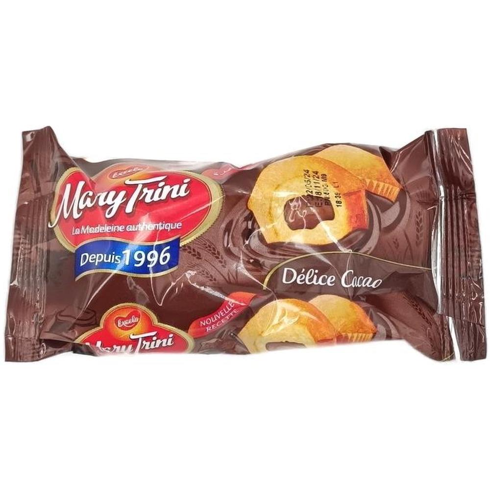 [227443] Madeleine Fourrée au Chocolat Mary Trini 50g