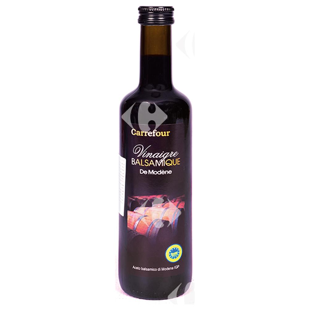 [528002] Vinaigre Balsamique Carrefour 50cl