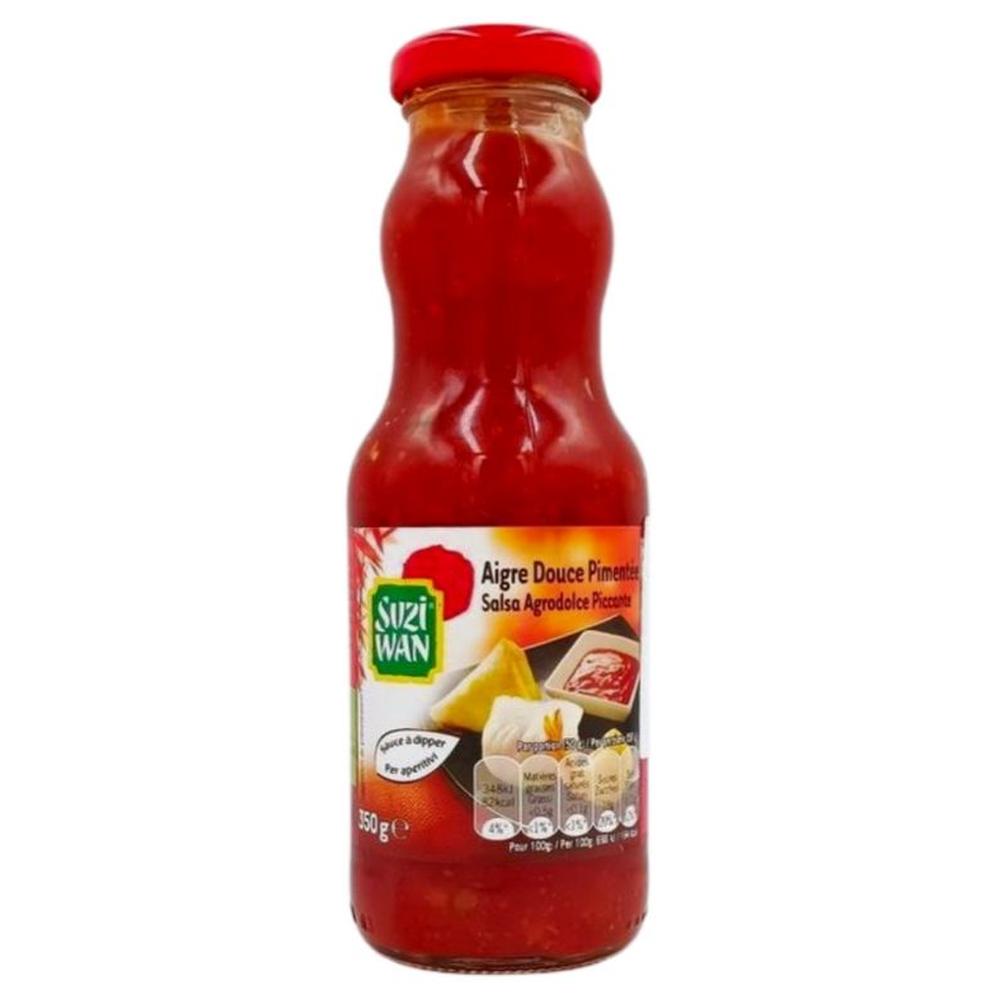[704675] Sauce Aigre-Douce Pimentée Suzi Wan 350g