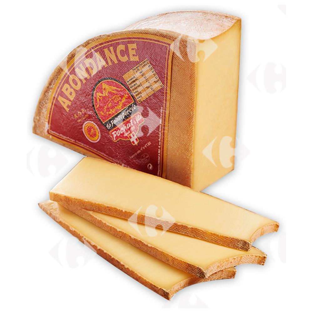 [573886] Fromage Abondance Carrefour 100g