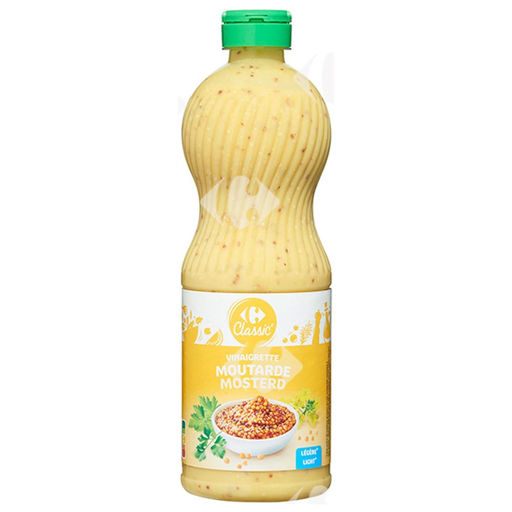 Vinaigrette Moutarde à l'Ancienne Carrefour 500ml