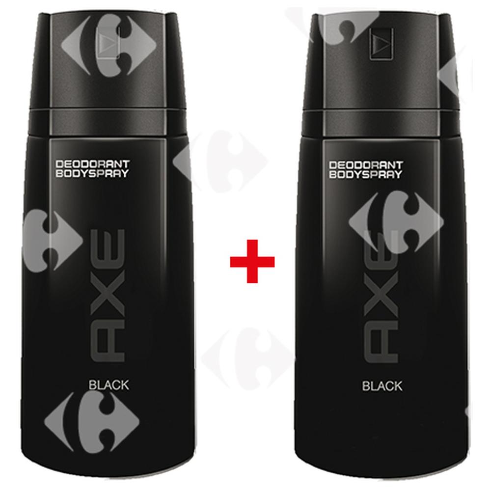 [688591] Lot de 2 Déodorants Black Axe 150ml