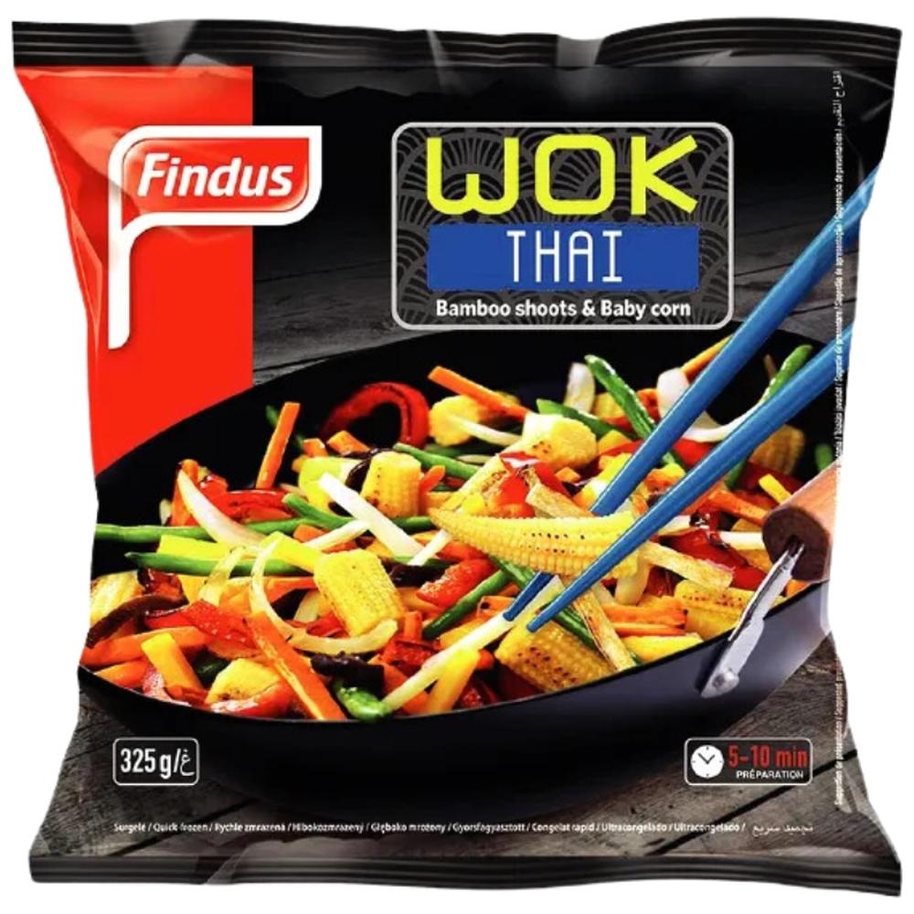 [666633] Mélange de Légumes Wok Thaï Findus 325g