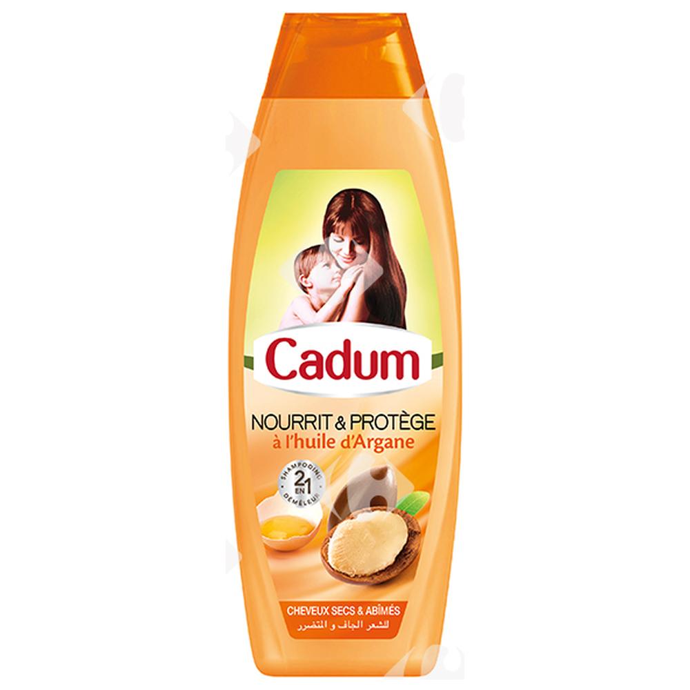 Shampooing à l'Argan Cadum 380ml.