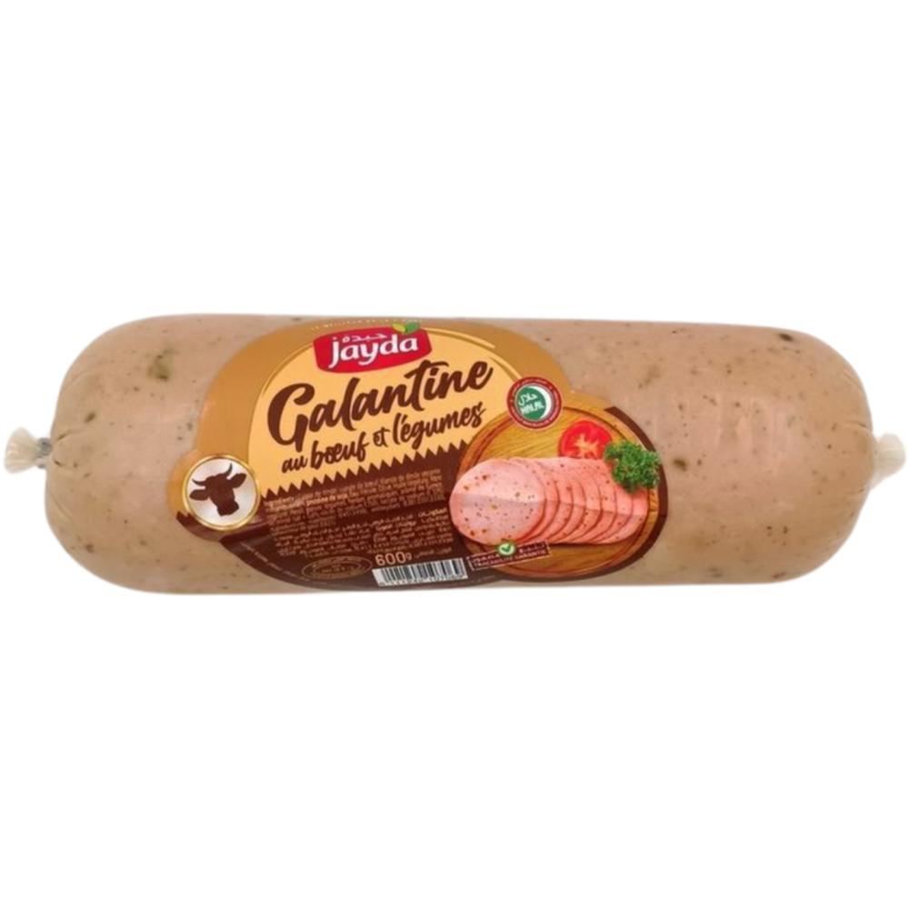 Galantine de Bœuf aux Légumes - Charcuterie - Jayda 600g.