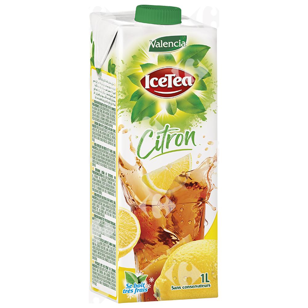 [687858] Ice Tea Citron Valencia 1L