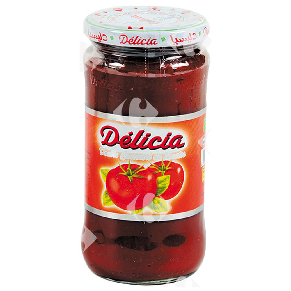 [133075] Double Concentré de Tomates Délicia 37cl
